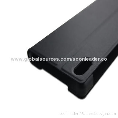 Magnetic Closing Leather Phone Case for Sony Xperia Z2, Slim Design, Various Colors Available